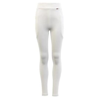 Leggings da equitazione mid grip da bambina Premiere Bitterroot