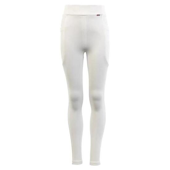 Leggings da equitazione mid grip da bambina Premiere Bitterroot