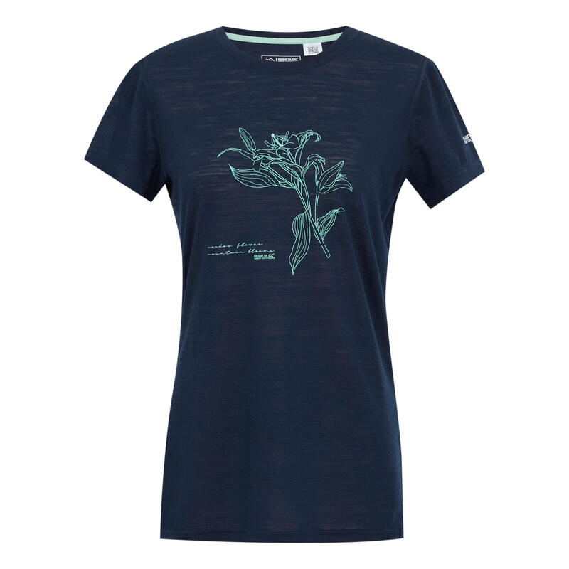 Tricou Drumeții În Natură Regatta Escade Imprimeu Floral Femei