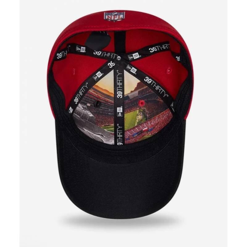 Casquette NFL New San Francisco 49ers New Era Draft 26 39THIRTY 3/3