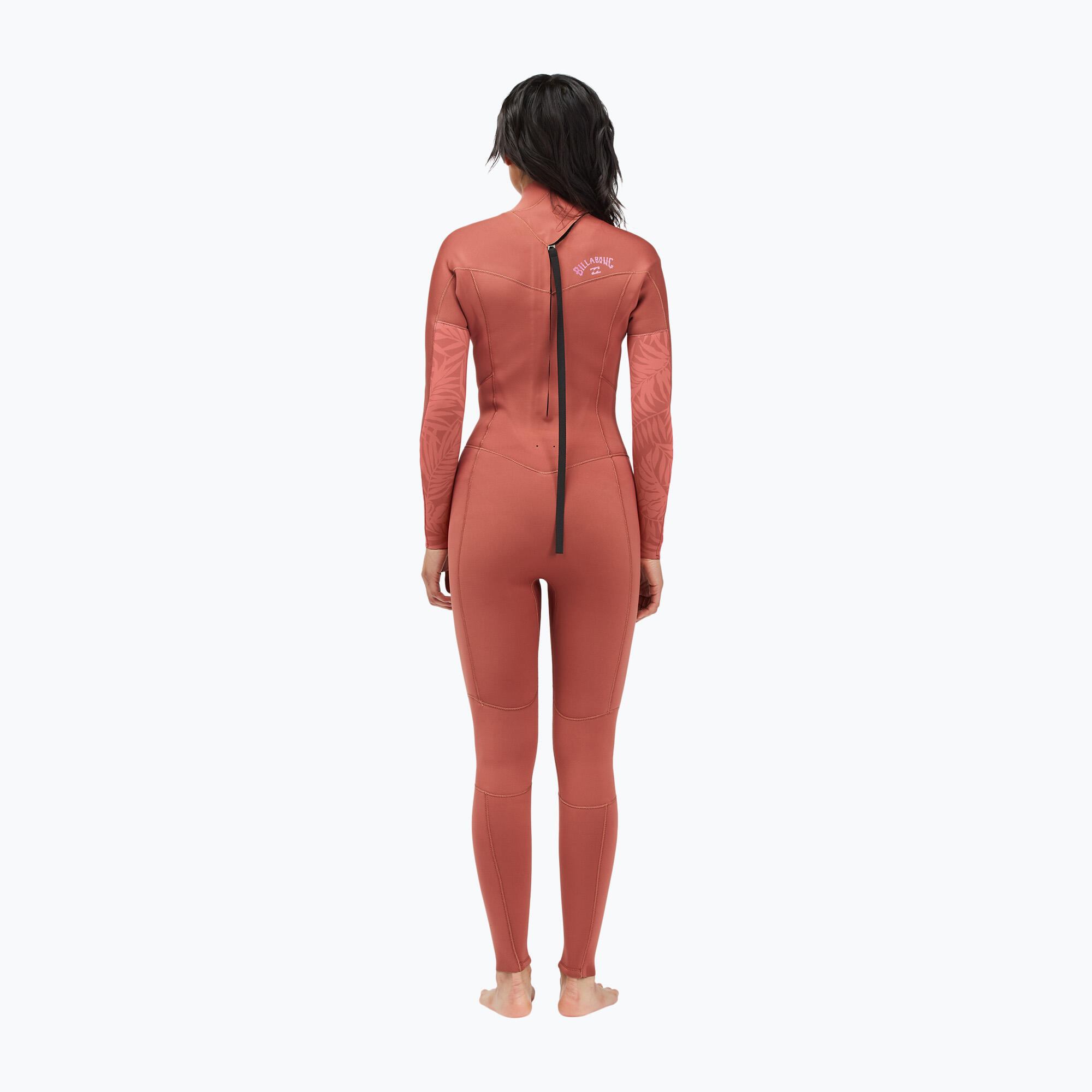Femmes Synergy 3/2mm Back Zip GBS Combinaison Néoprène - Clay 3/4