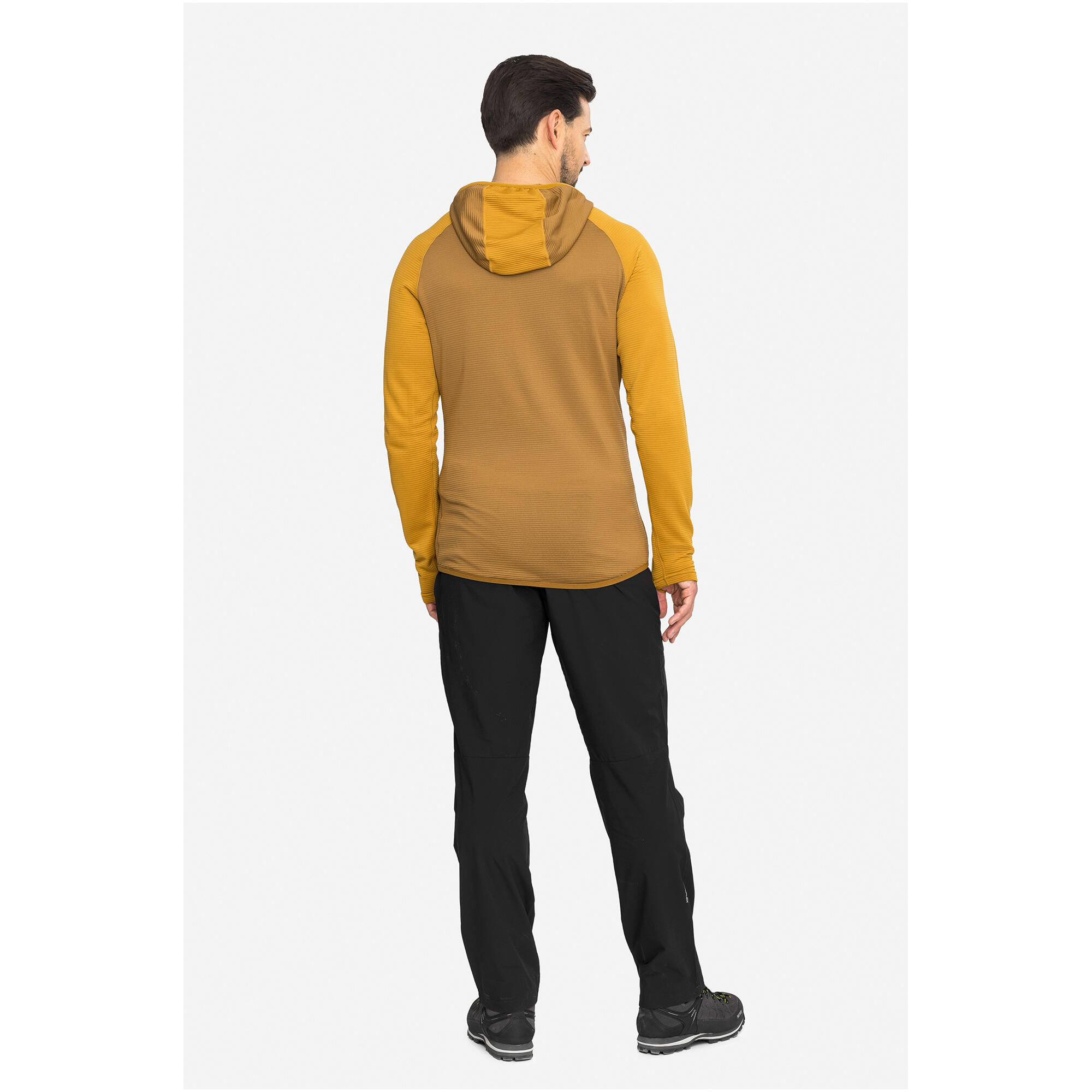 Herren Fleecejacke VIKING Birger mit Kapuze und Reißverschluss 3/7