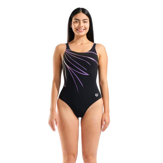 Maillot de bain une-pièce Femme - Lili Squared Back