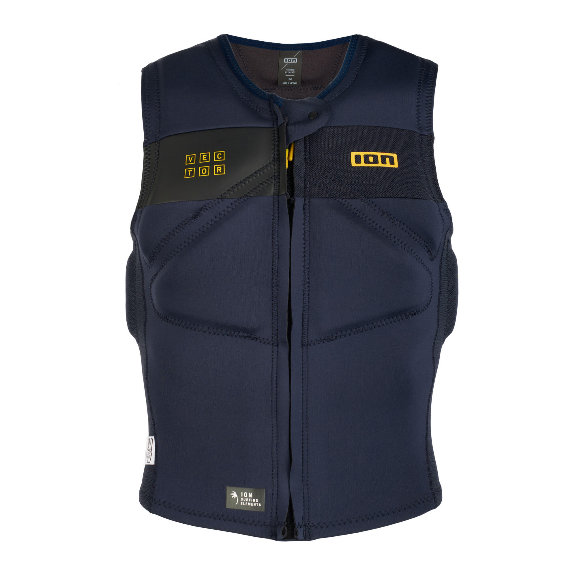 Kamizelka ochronna męska ION Vector Amp Front Zip 5/5