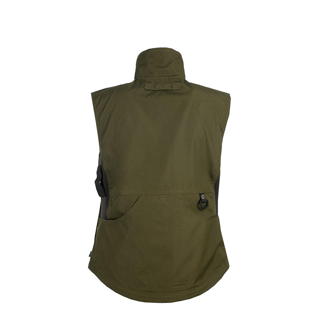 Gilet de compétition pour femme olive 3/6