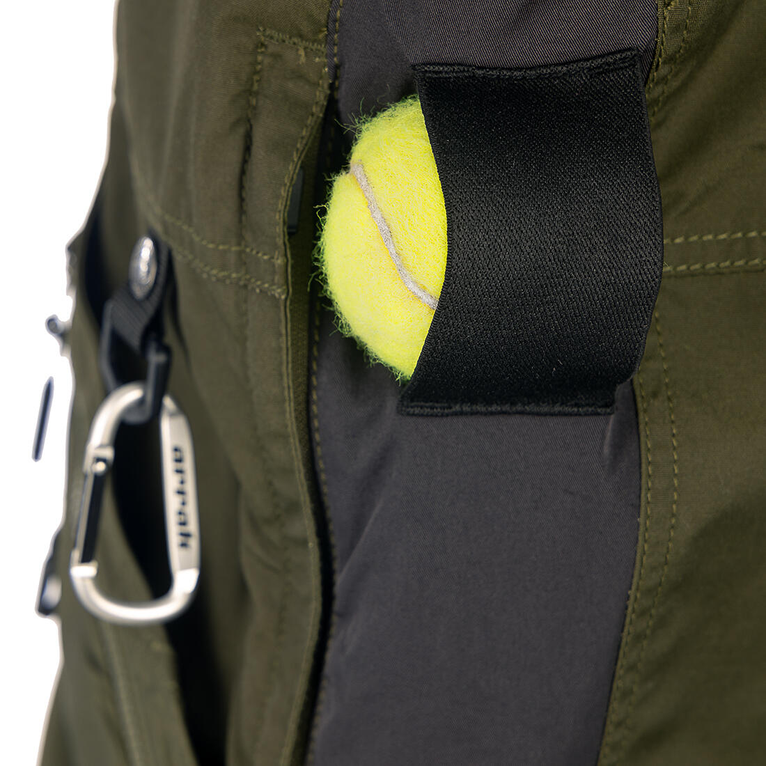 Gilet de compétition pour femme olive 5/6
