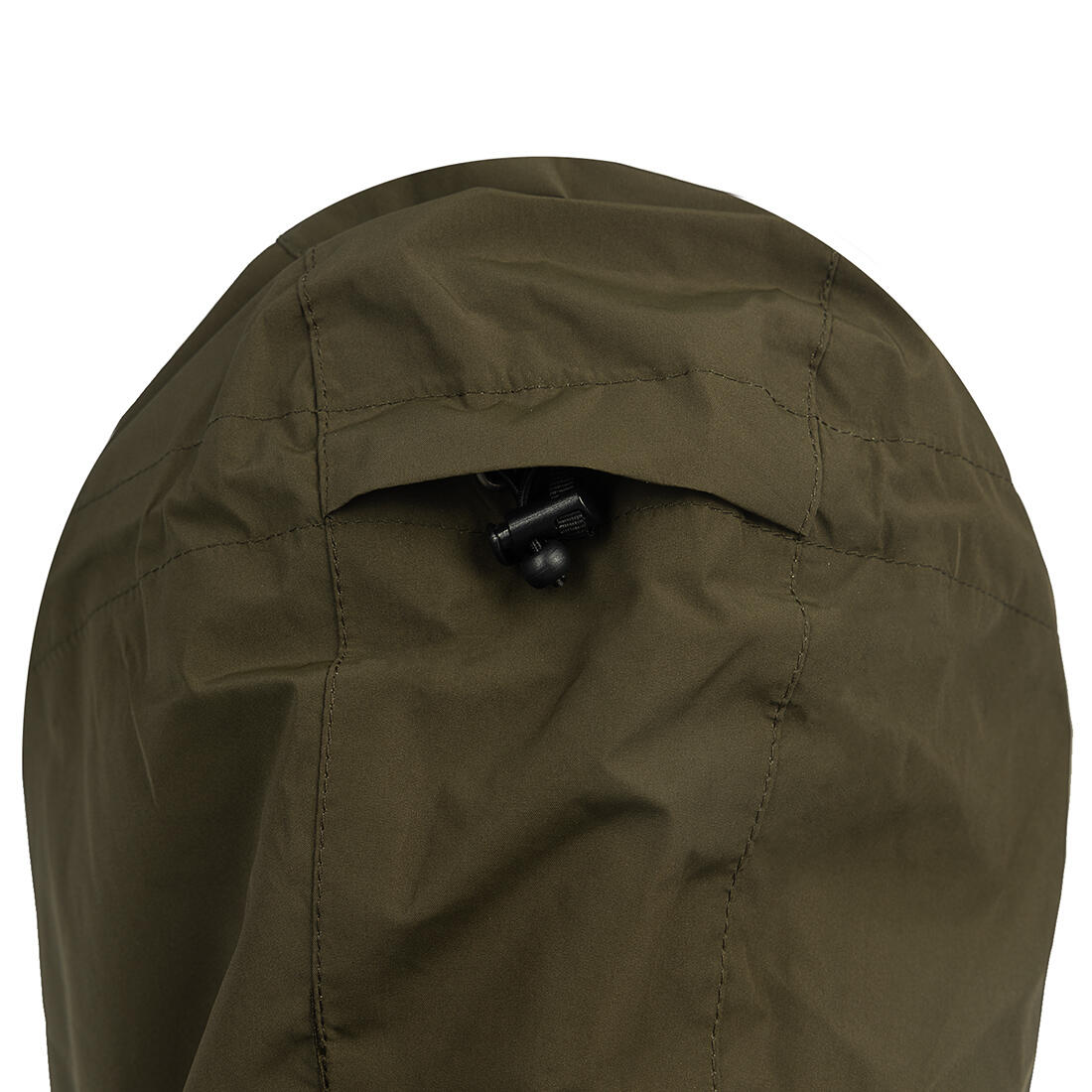 Veste de pluie pour homme olive 7/7
