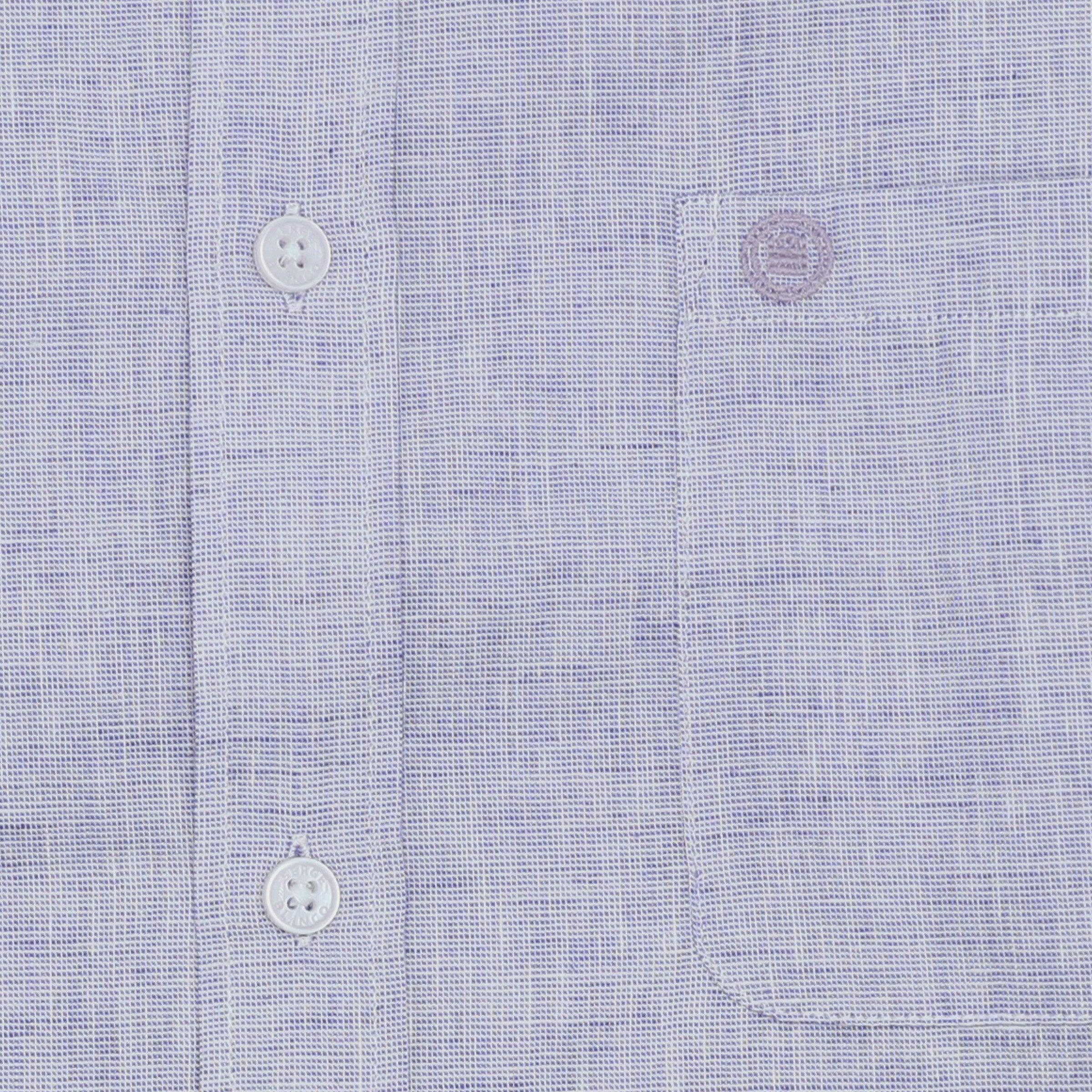Camicia a maniche lunghe color malva 5/5