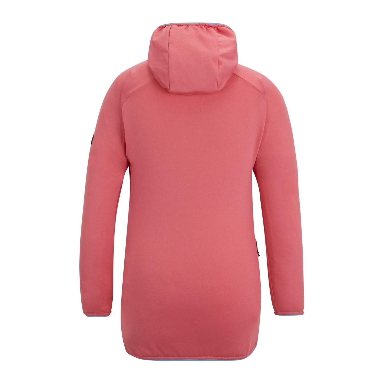 Veste Unie À Capuche Élastiquée KADLEY Femme (Corail) 2/4