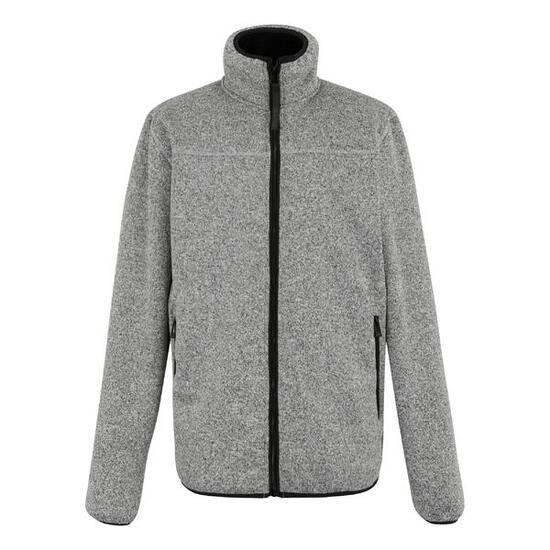 Veste Polaire Col Montant BRANLEIGH Homme (Blanc Cassé)
