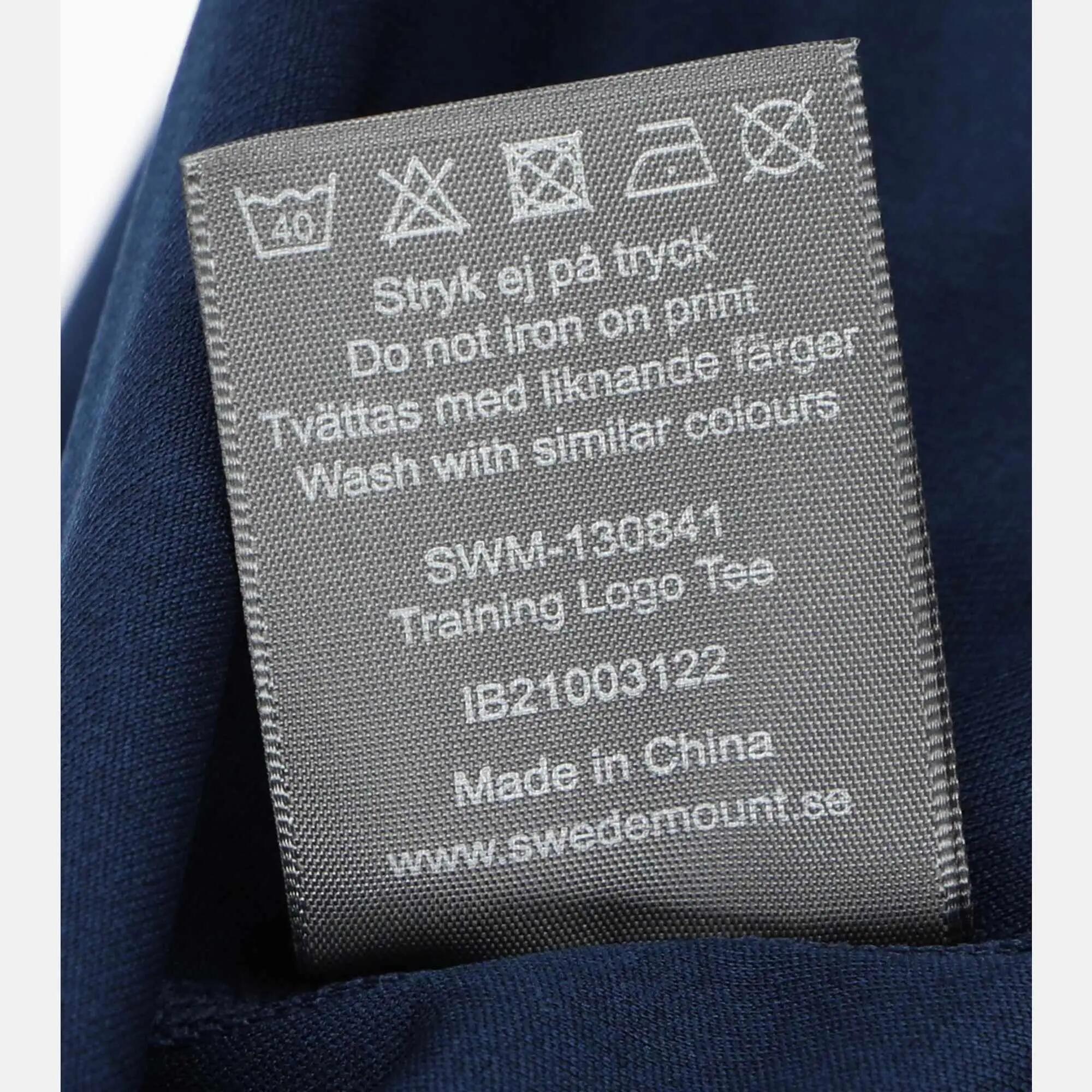 T-Shirt Sintetica Maniche Corte Allenamento Uomo Asciugatura Rapida 5/5