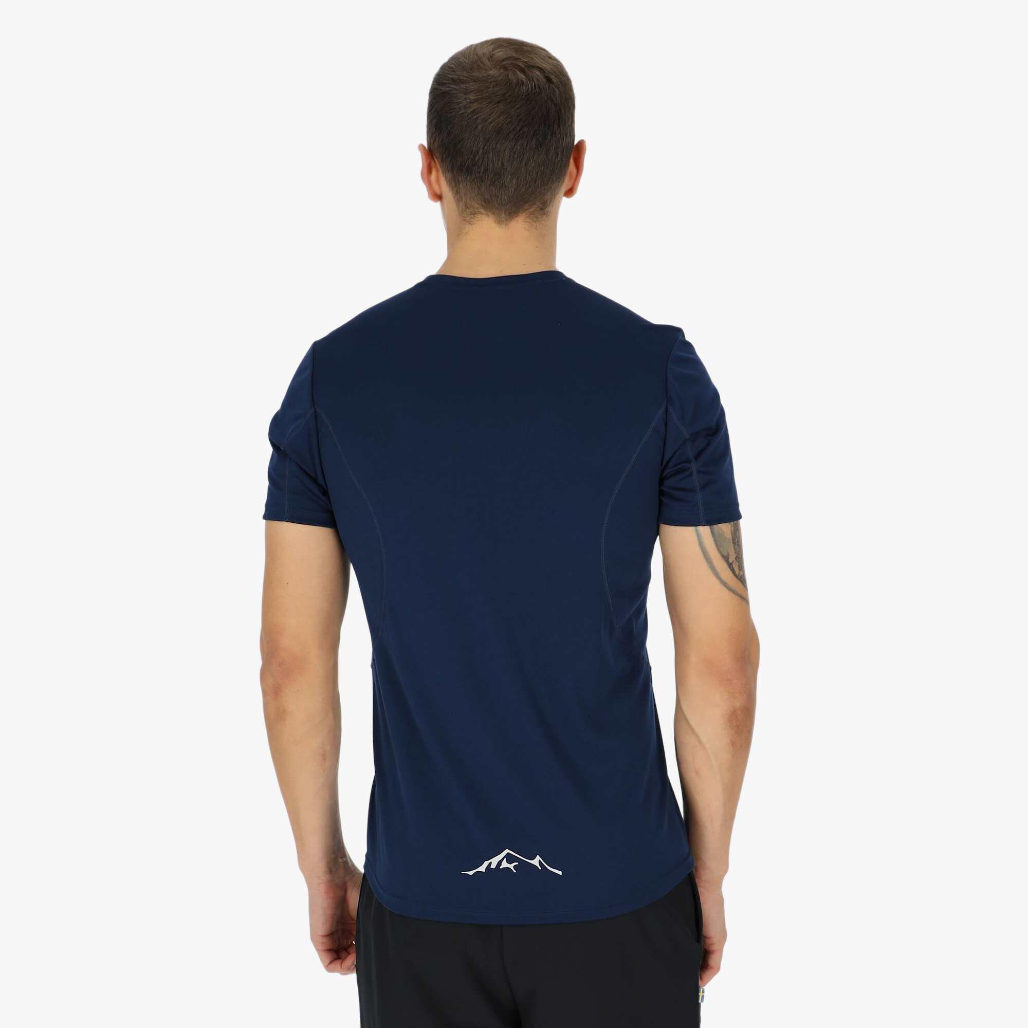 Herren Training ss_syn_tshirt schnelltrocknendes Training Logo T-Shirt 2/5