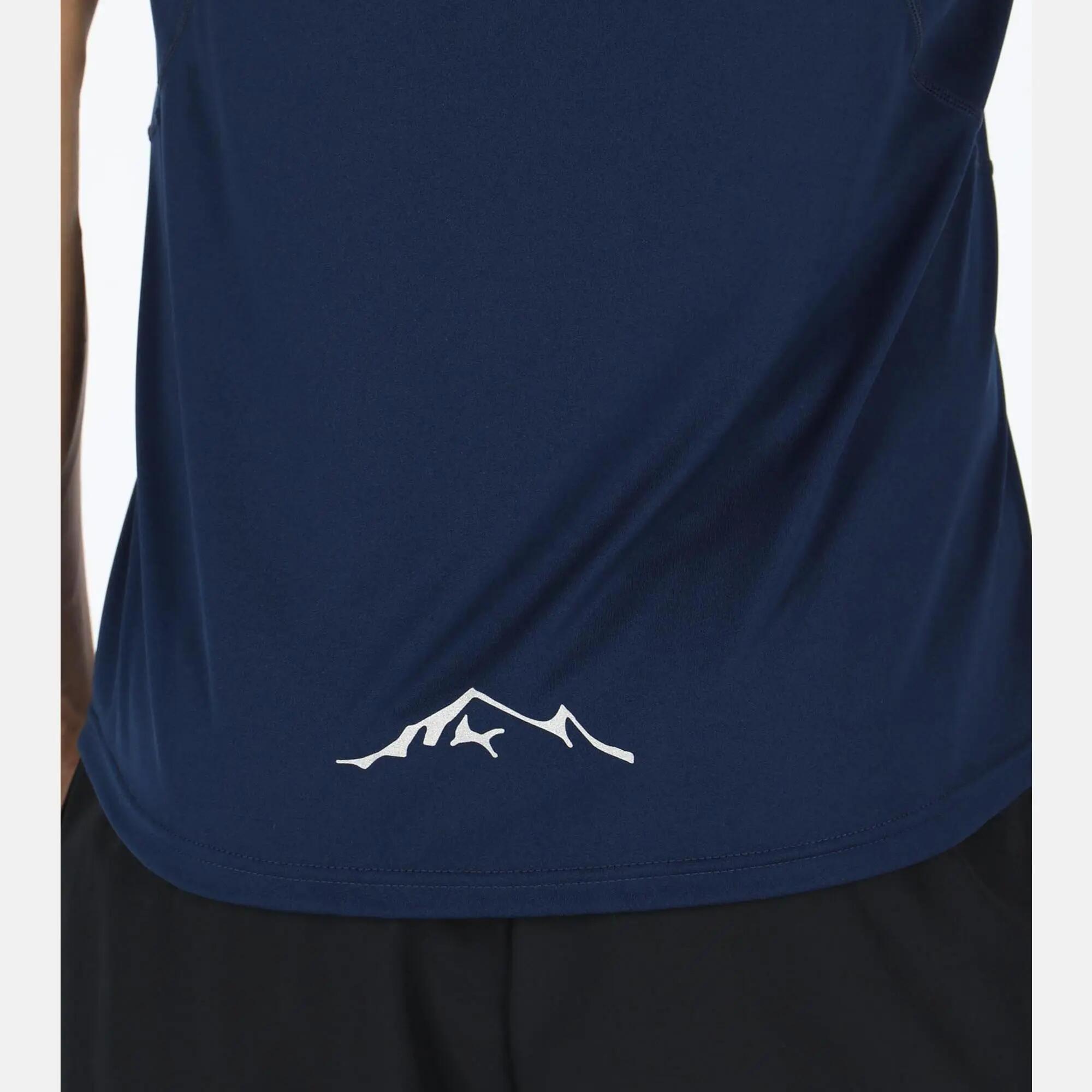 T-Shirt Sintetica Maniche Corte Allenamento Uomo Asciugatura Rapida 4/5