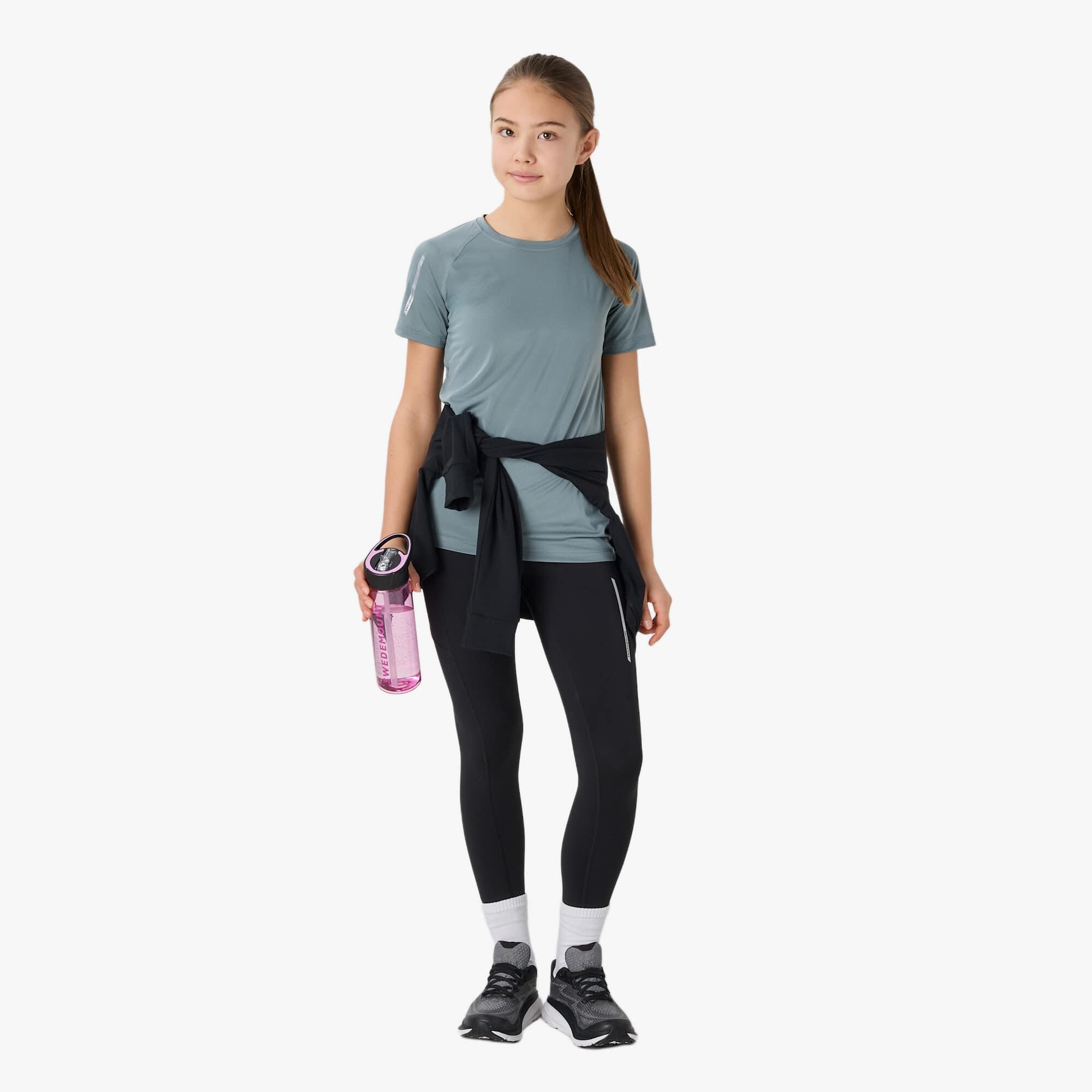 Junior Trainings-T-Shirt mit kurzen Ärmeln schnelltrocknend Core Training Tee G 3/7