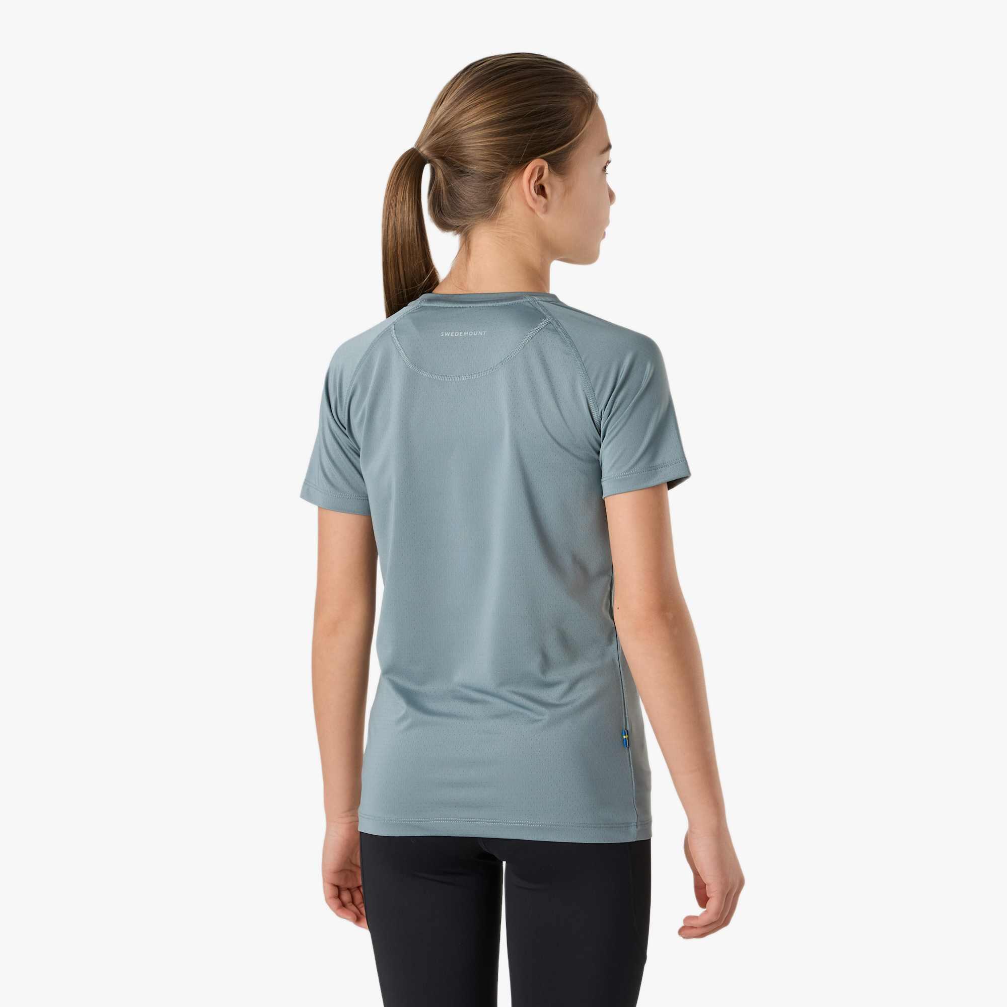 Junior Trainings-T-Shirt mit kurzen Ärmeln schnelltrocknend Core Training Tee G 2/7