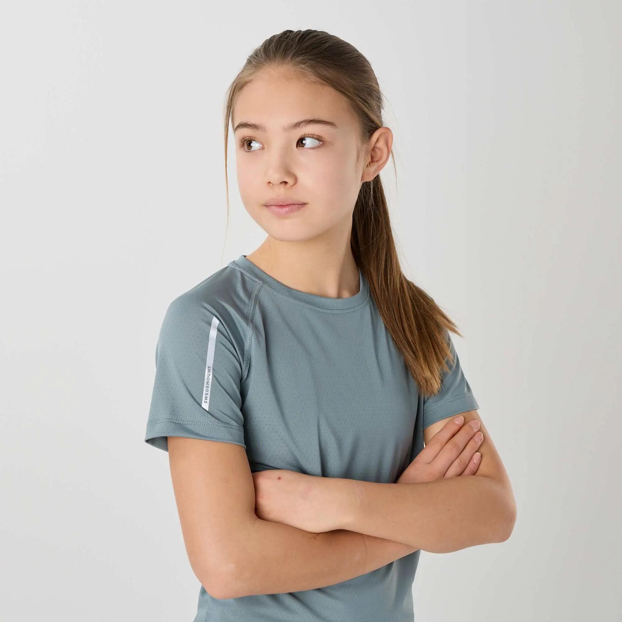 T-Shirt Manches Courtes Entraînement Enfant Séchage Rapide Core 5/7