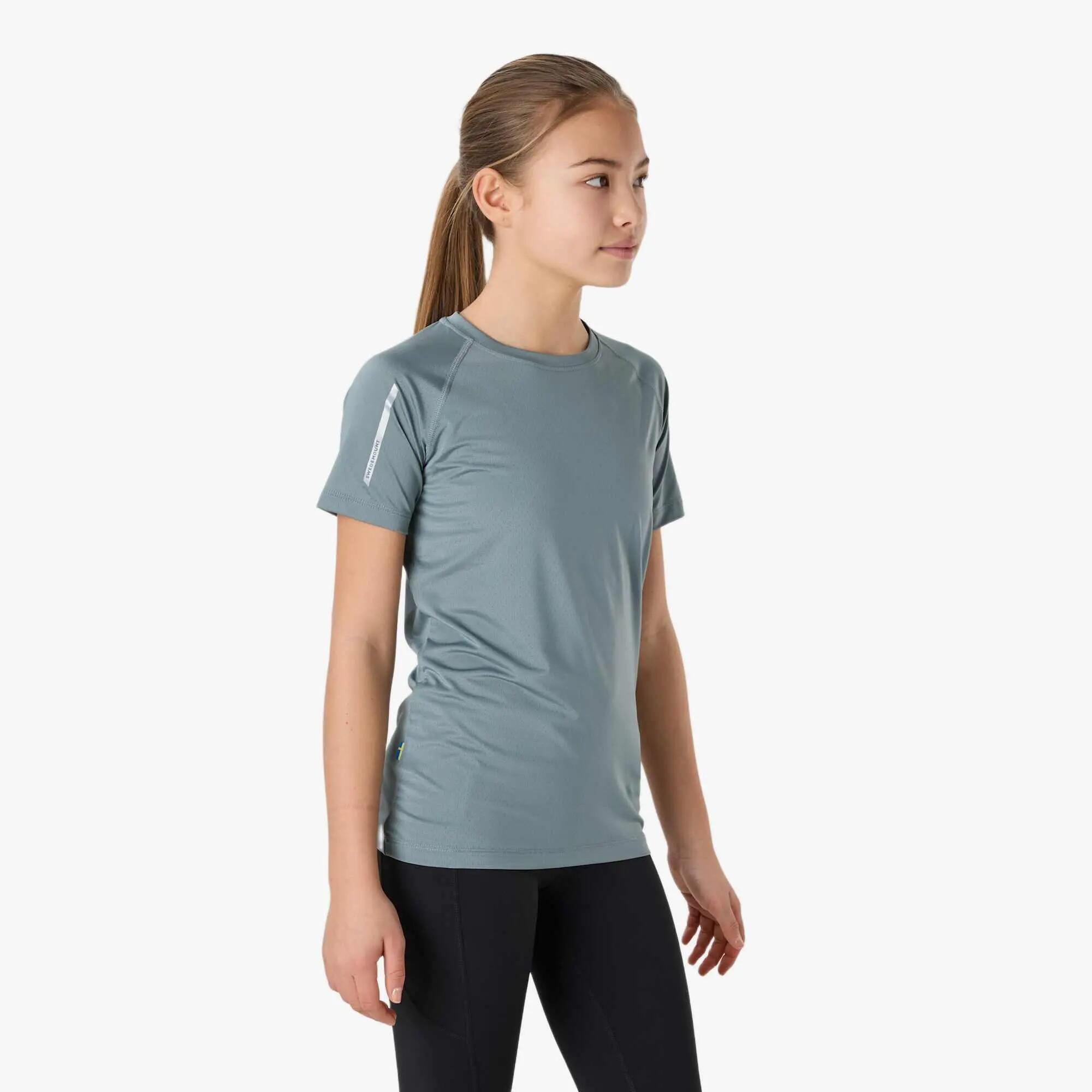 T-Shirt Manches Courtes Entraînement Enfant Séchage Rapide Core 4/7
