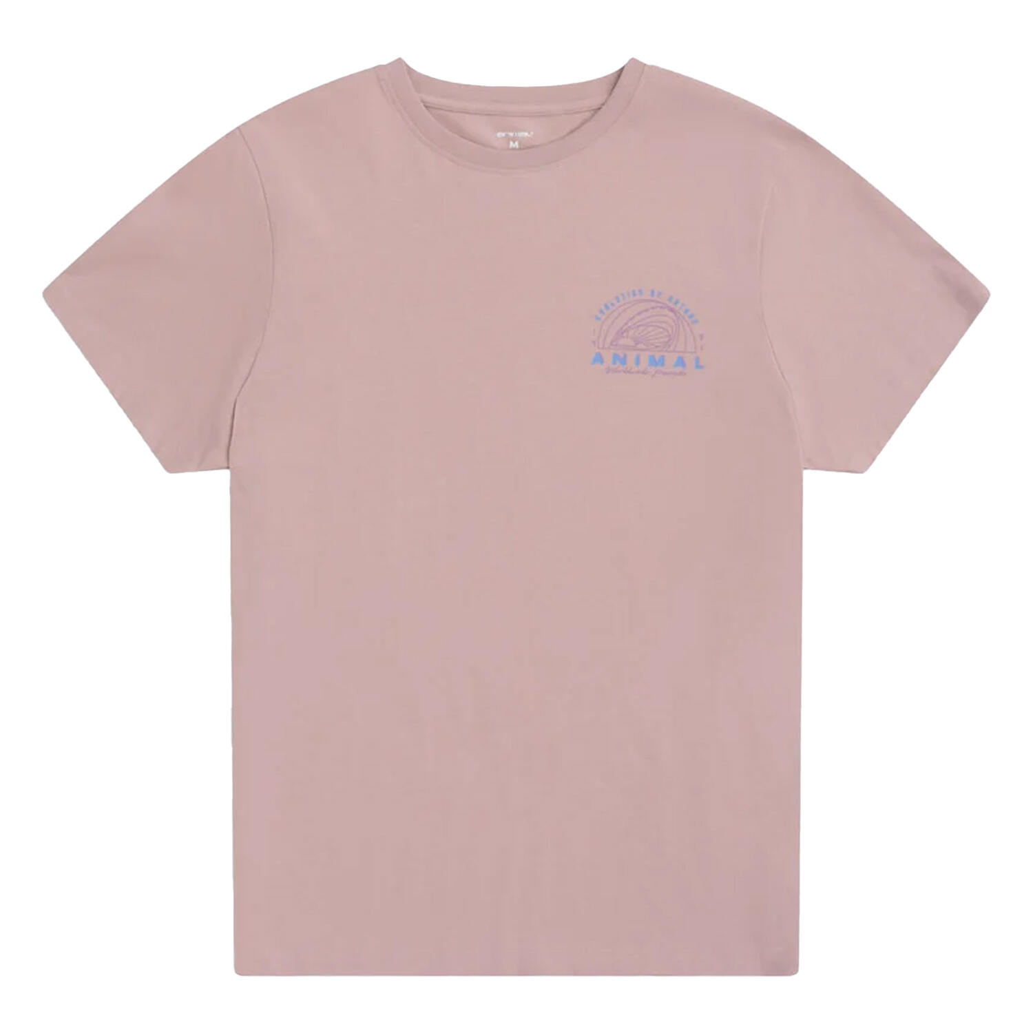"Jacob" TShirt für , Rückseitiger Aufdruck Herren Pink 2/5