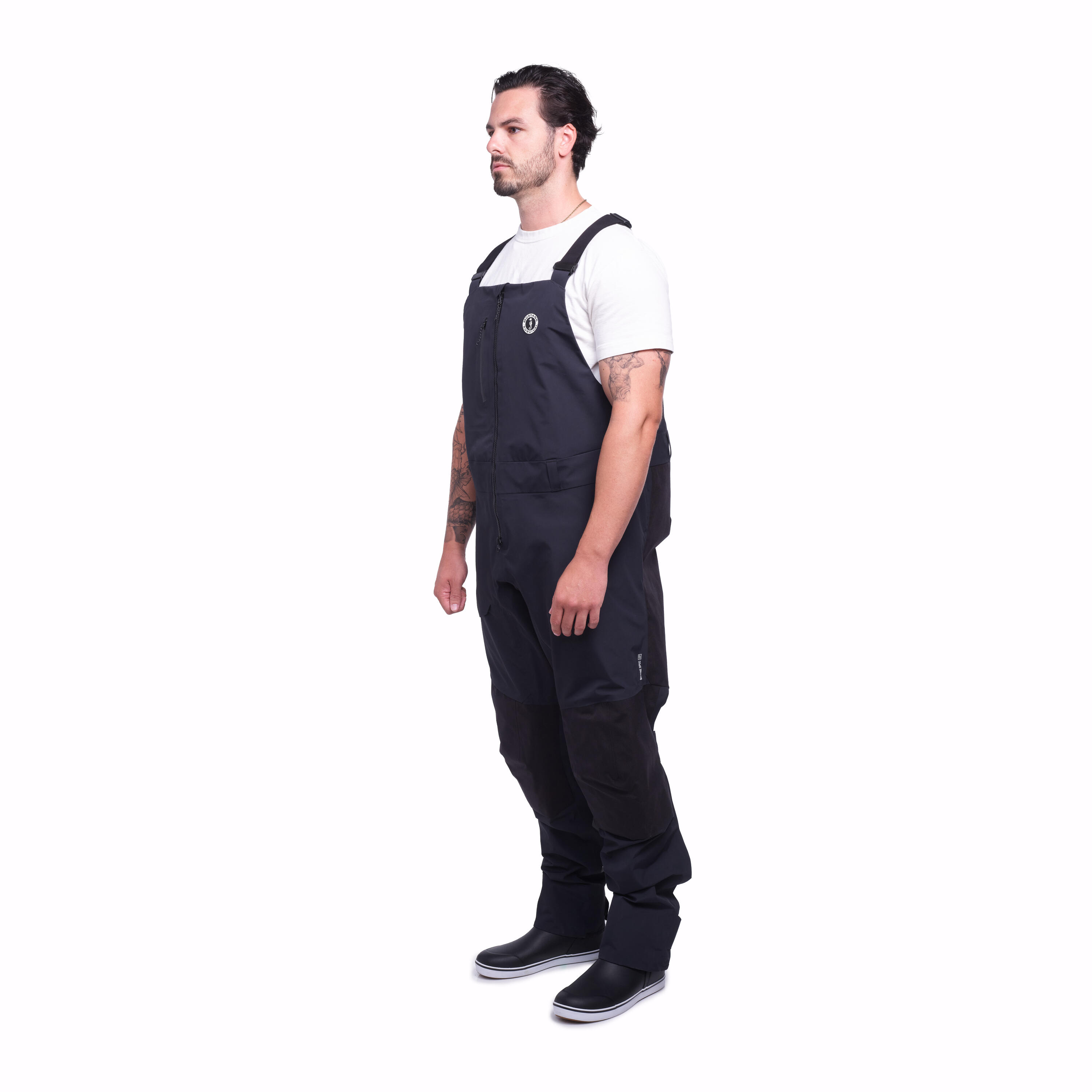 Mustang Survival Salopette imperméable Taku – Noir 7/7