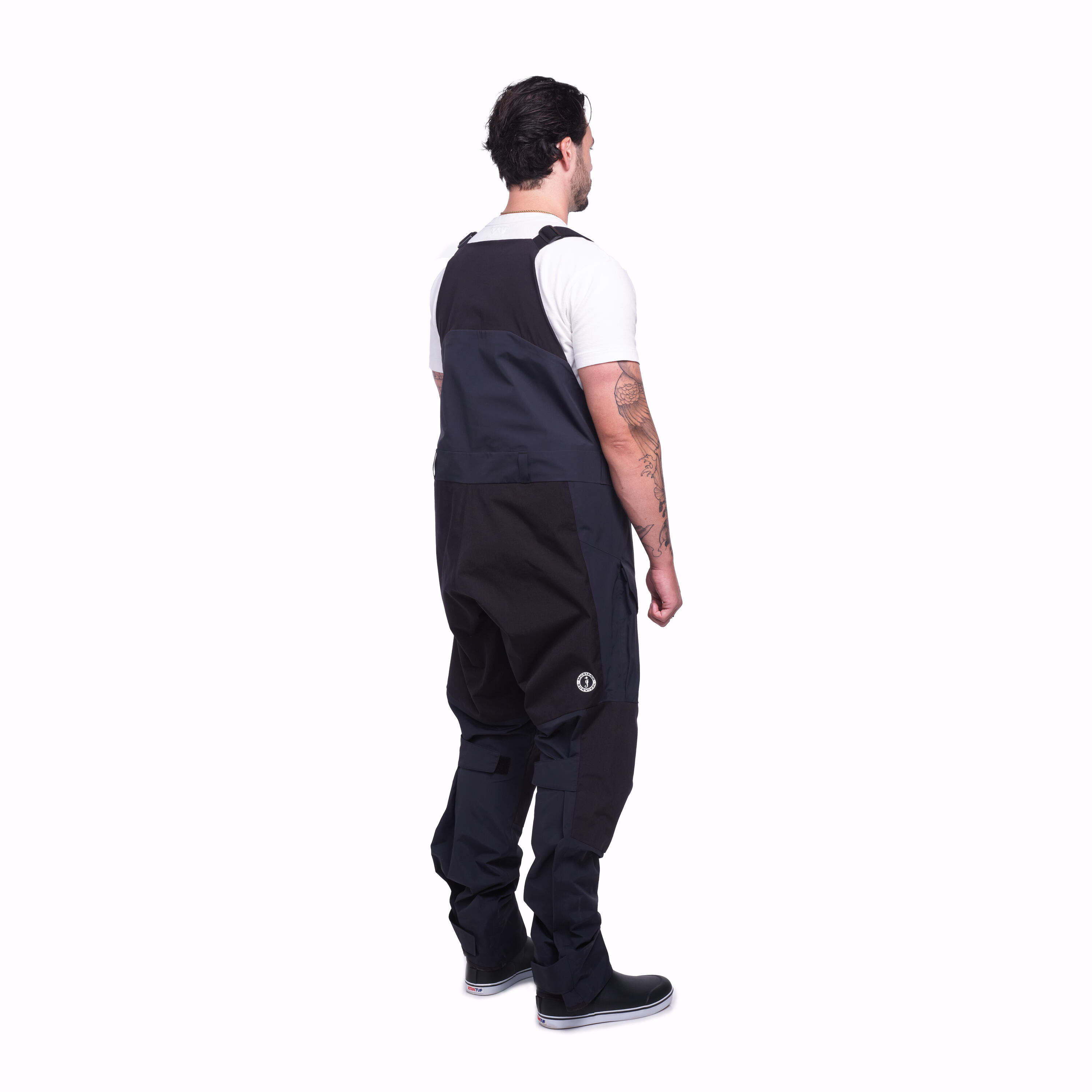 Mustang Survival Salopette imperméable Taku – Noir 6/7