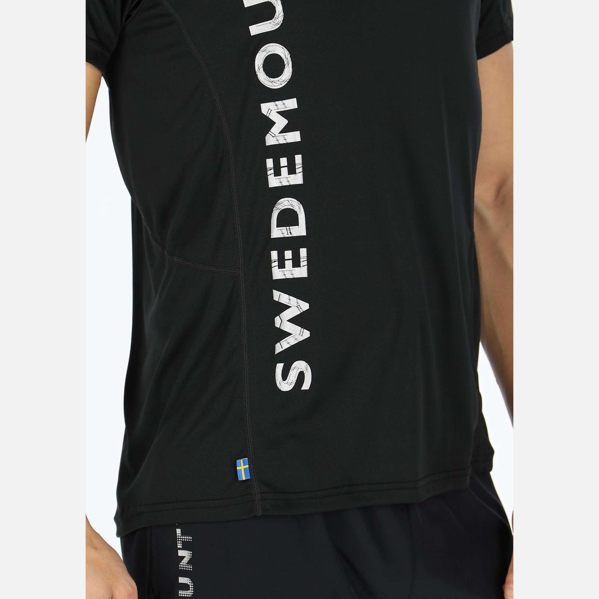 Camiseta Entrenamiento hombre de secado rápido Training Logo Tee 3/4