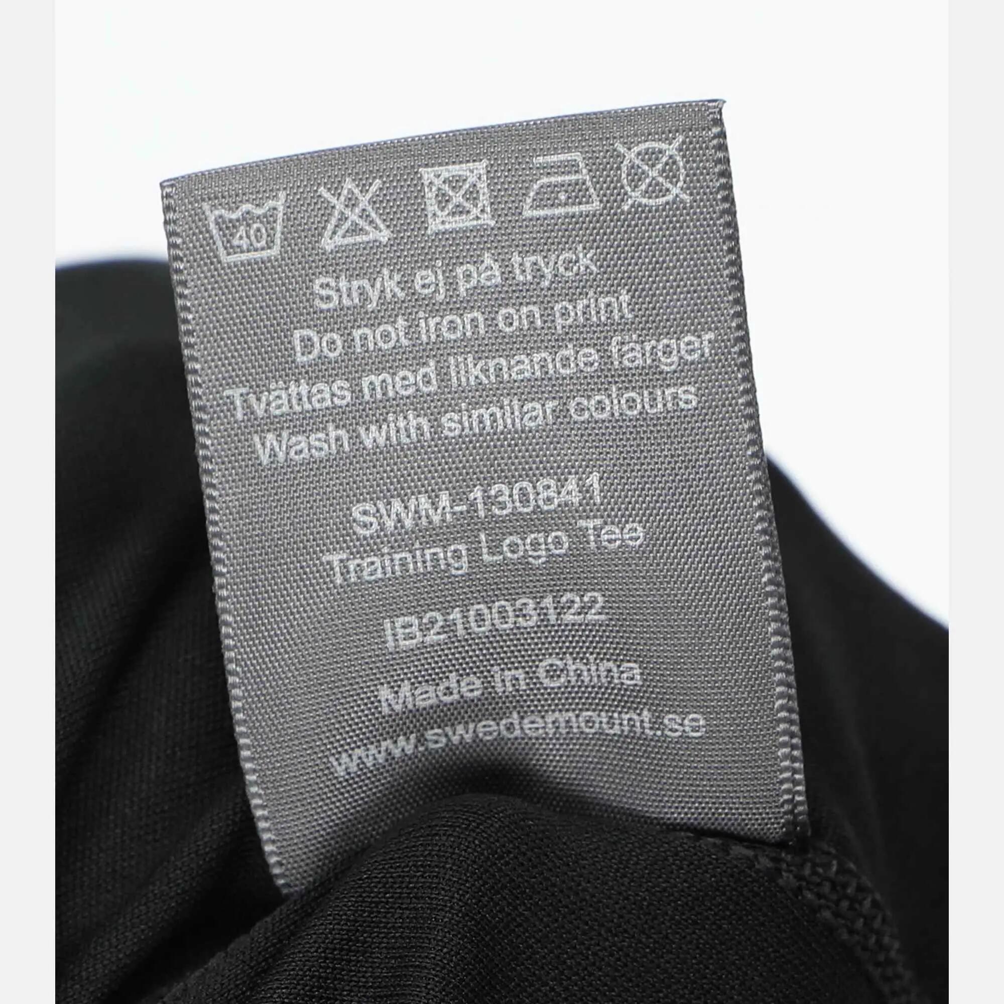 T-Shirt Sintetica Maniche Corte Allenamento Uomo Asciugatura Rapida 4/4