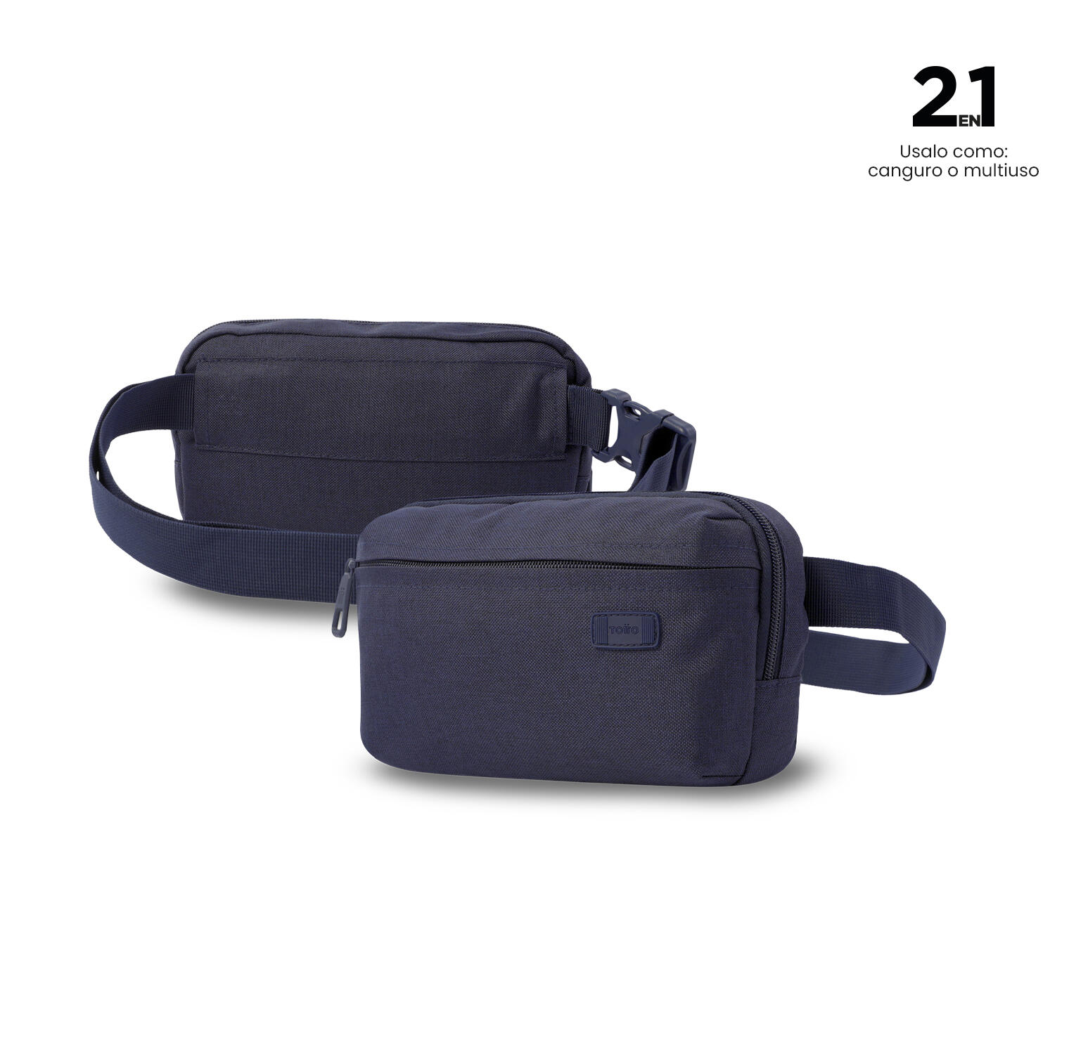 Totto Riñonera Riva Salute Poliéster 22.5 x 13 x 7 cm 5/5