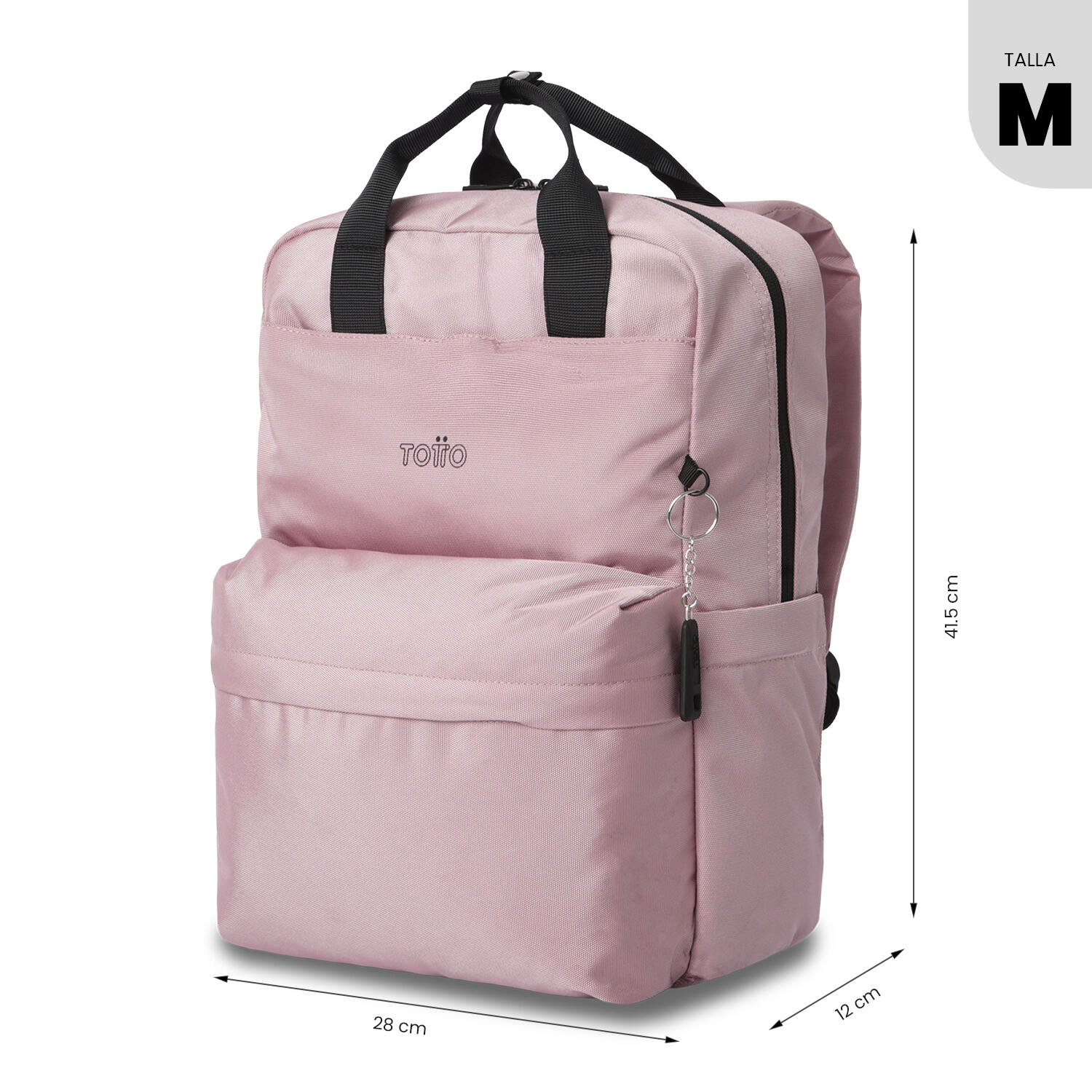 Totto Mochila urbana Joy Zephyr Poliéster 28 x 41.5 x 12 cm 3/5