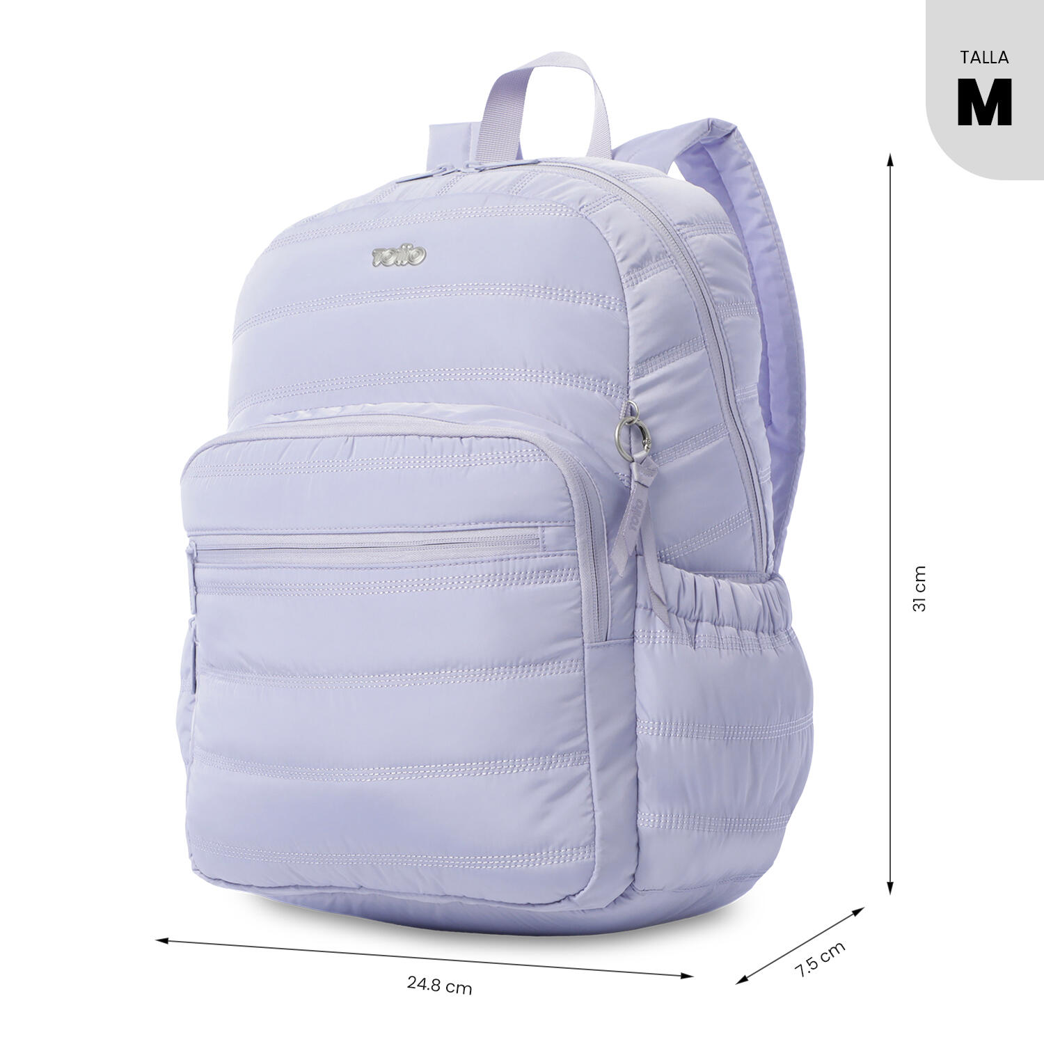Totto Mochila urbana Moxi Cosmic Sky Poliéster 24.8 x 31 x 7.5 cm 3/5