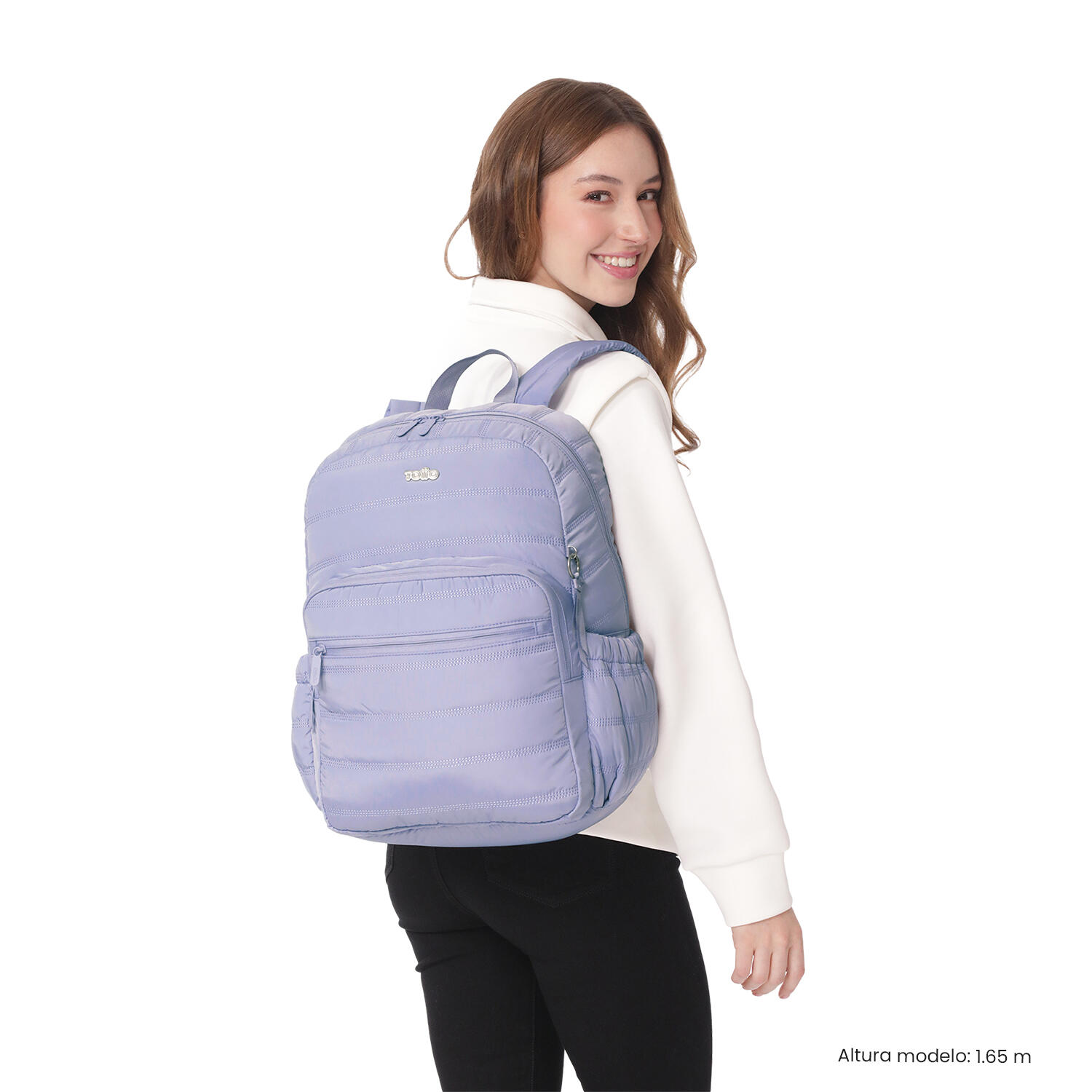 Totto Mochila urbana Moxi Cosmic Sky Poliéster 24.8 x 31 x 7.5 cm 2/5