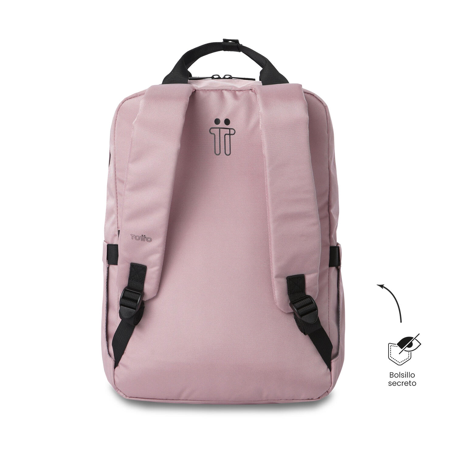 Totto Mochila urbana Joy Zephyr Poliéster 28 x 41.5 x 12 cm 4/5