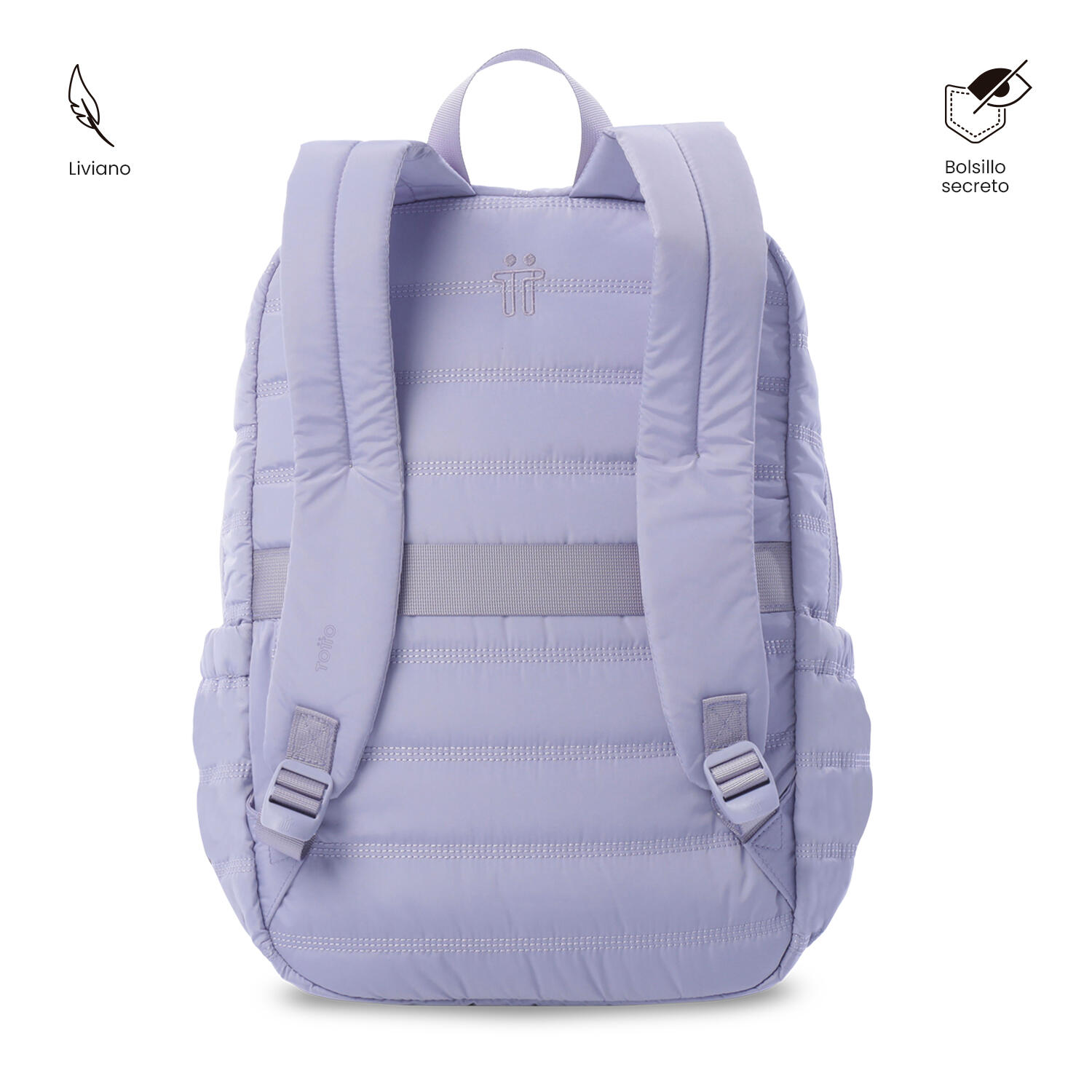 Totto Mochila urbana Moxi Cosmic Sky Poliéster 24.8 x 31 x 7.5 cm 4/5