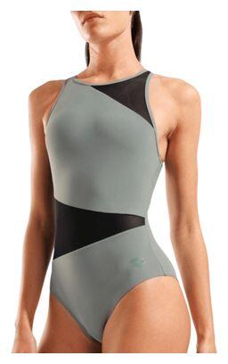 Maillot de Bain Arena Mesh Angle Vert Femme 3/5