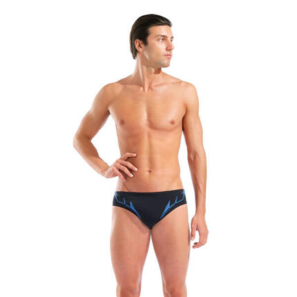 Badehose Slip Herren - M Graphic Swim Briefs