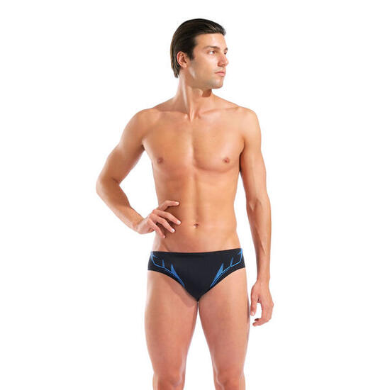 Badehose Slip Herren - M Graphic Swim Briefs