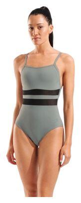 Costume da bagno Arena Mesh Equals Verde Donna
