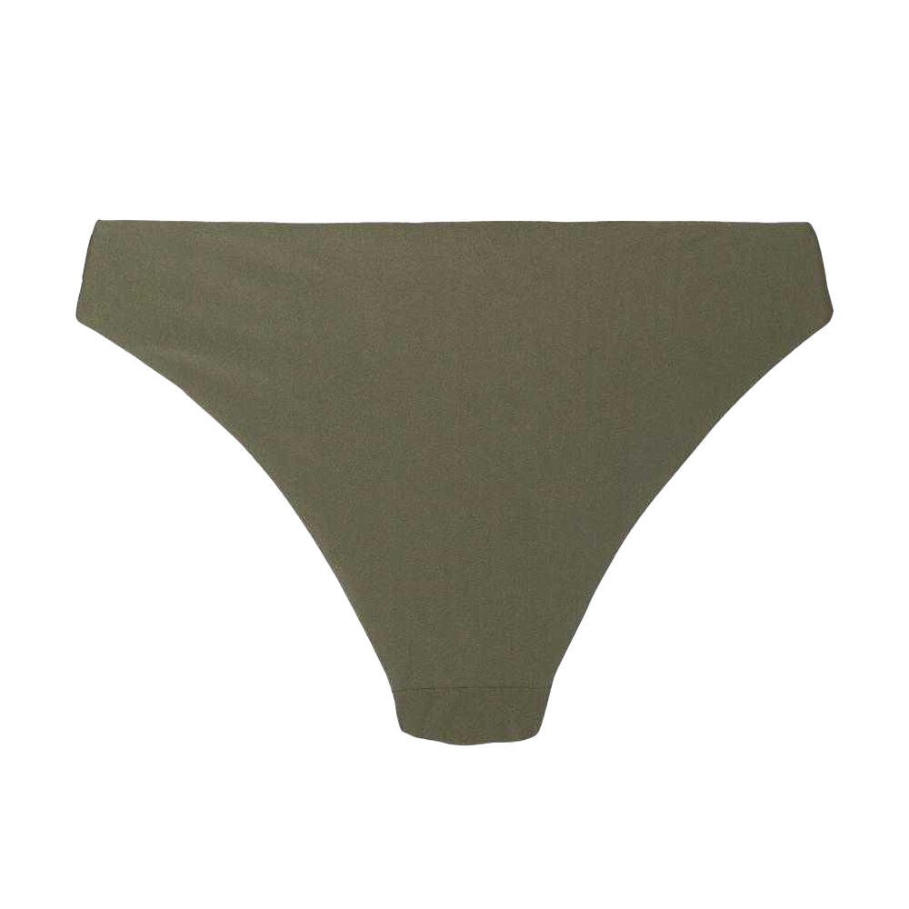Calcinhas de biquíni de uva para mulher/senhora (Verde Caqui) 3/5