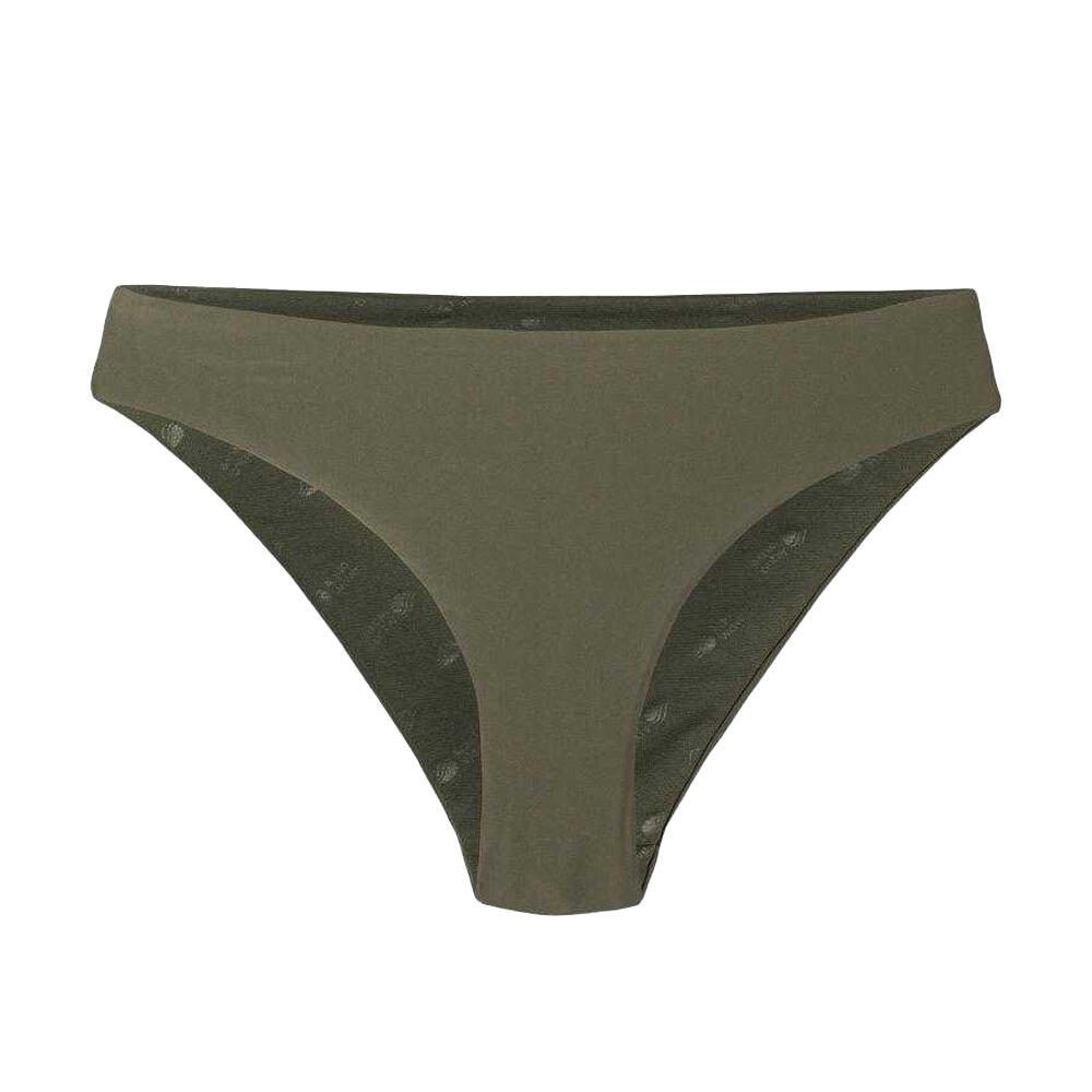 Calcinhas de biquíni de uva para mulher/senhora (Verde Caqui) 2/5