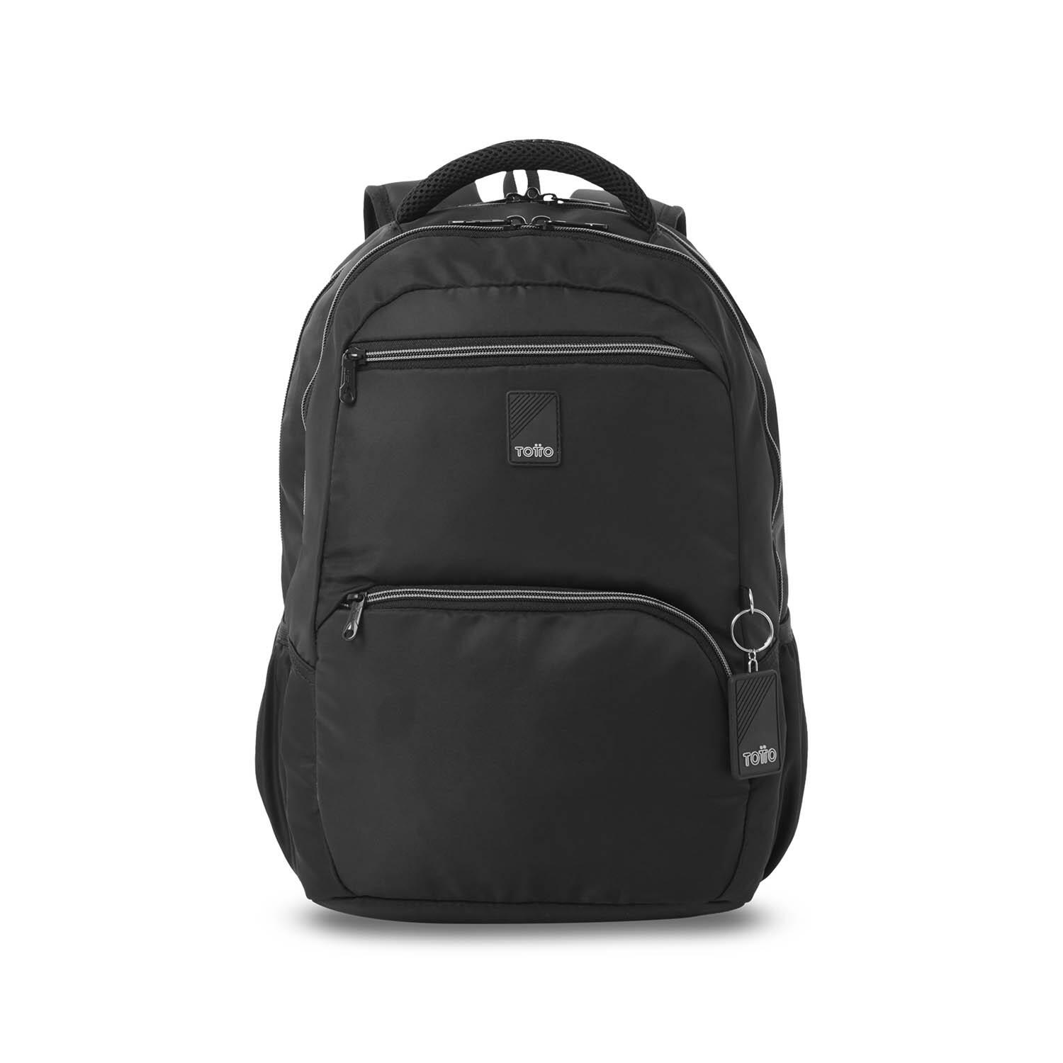 Totto Mochila urbana Tracer 4 2.0 Negro/Gris Poliéster 31.5 x 44.5 x 17.5 cm 1/5