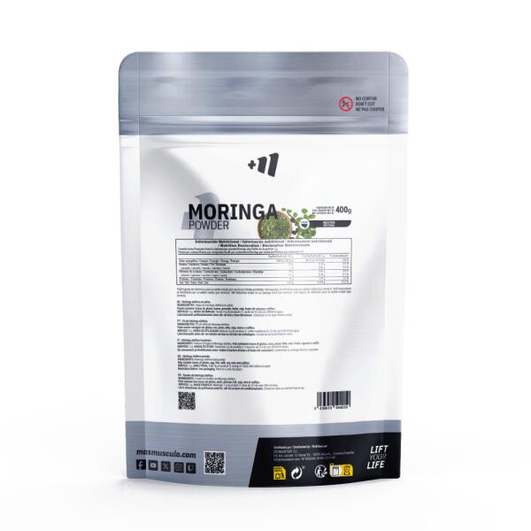 Poudre de moringa - 400g de MASmusculo 2/4