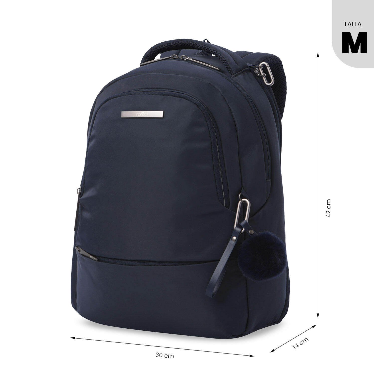 Totto Mochila ejecutiva Adelaide 2 2.0 Salute Poliéster 30 x 42 x 14 cm 3/5