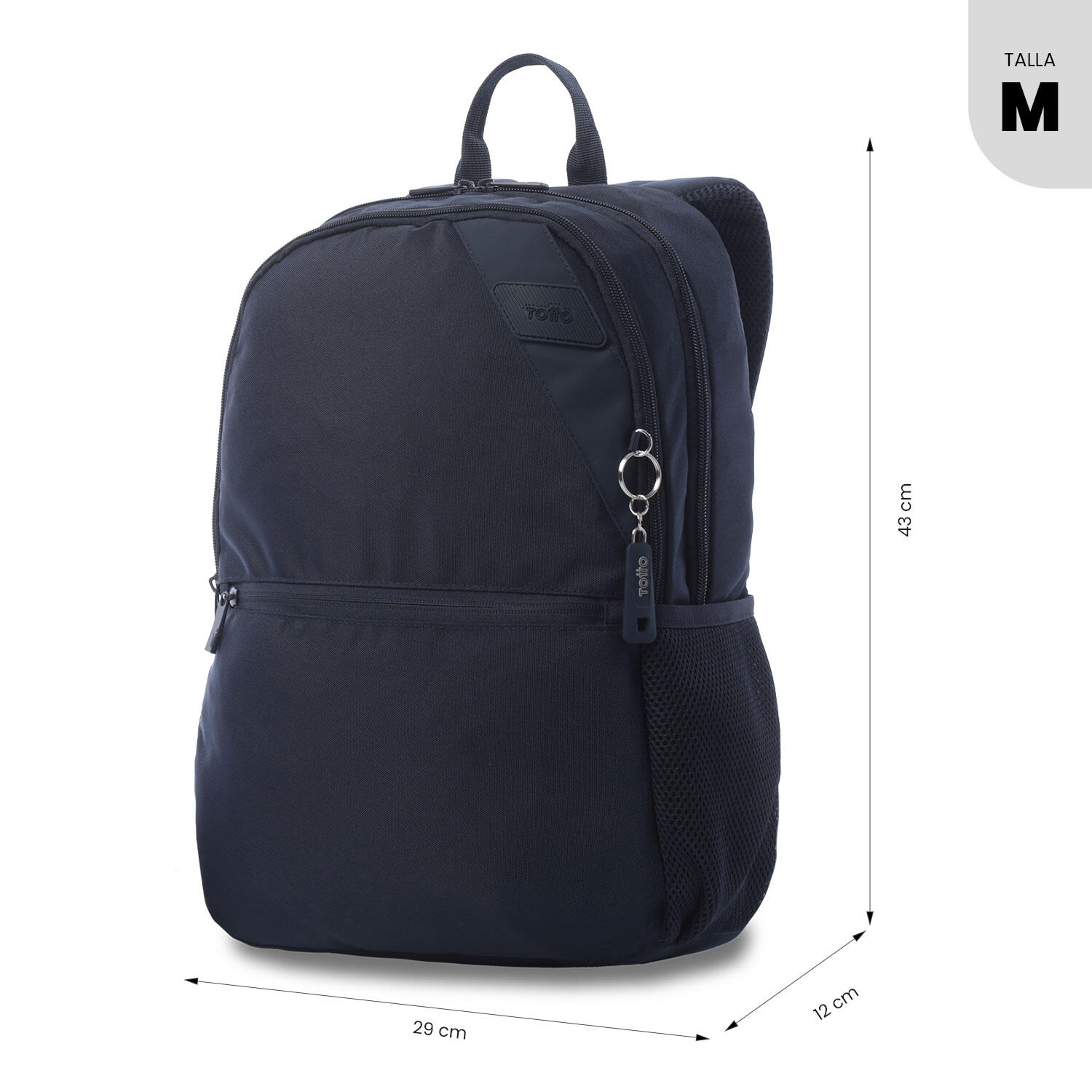 Totto Mochila urbana Koji Salute Poliéster 29 x 43 x 12 cm 3/5