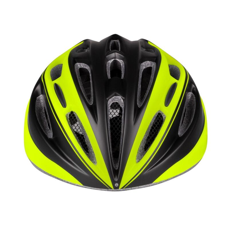 Casca Force Terry Negru/Galben Fluo S-M