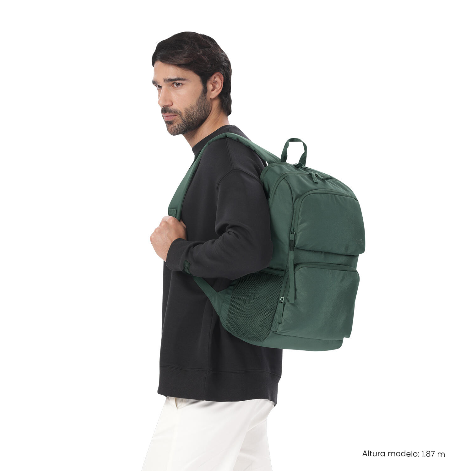 Totto Mochila urbana Cloud Dark Forest Poliéster 31 x 46 x 15 cm 2/5
