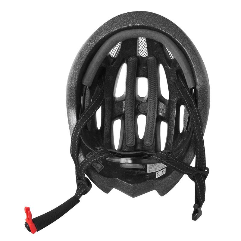 Casca Force Terry Negru/Galben Fluo S-M
