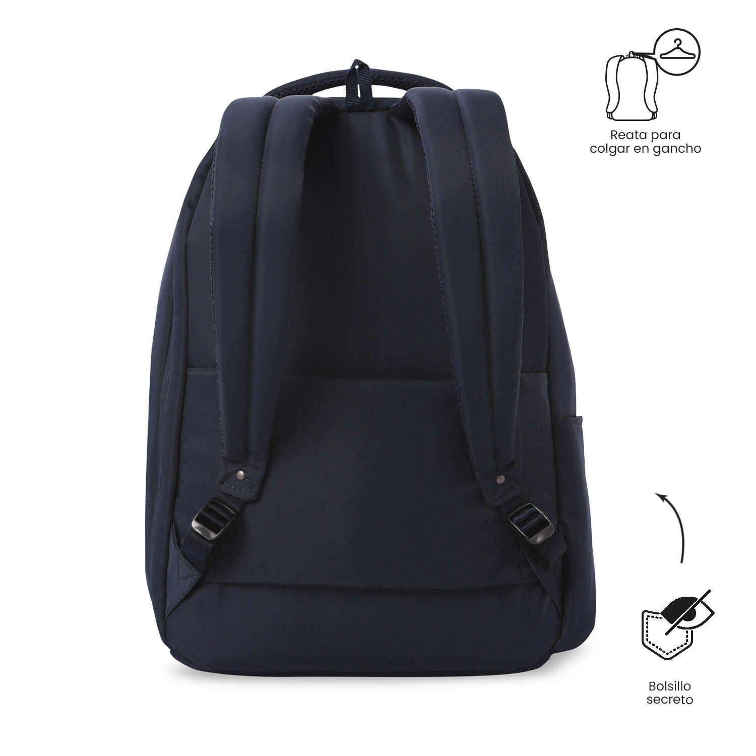Totto Mochila ejecutiva Adelaide 2 2.0 Salute Poliéster 30 x 42 x 14 cm 4/5