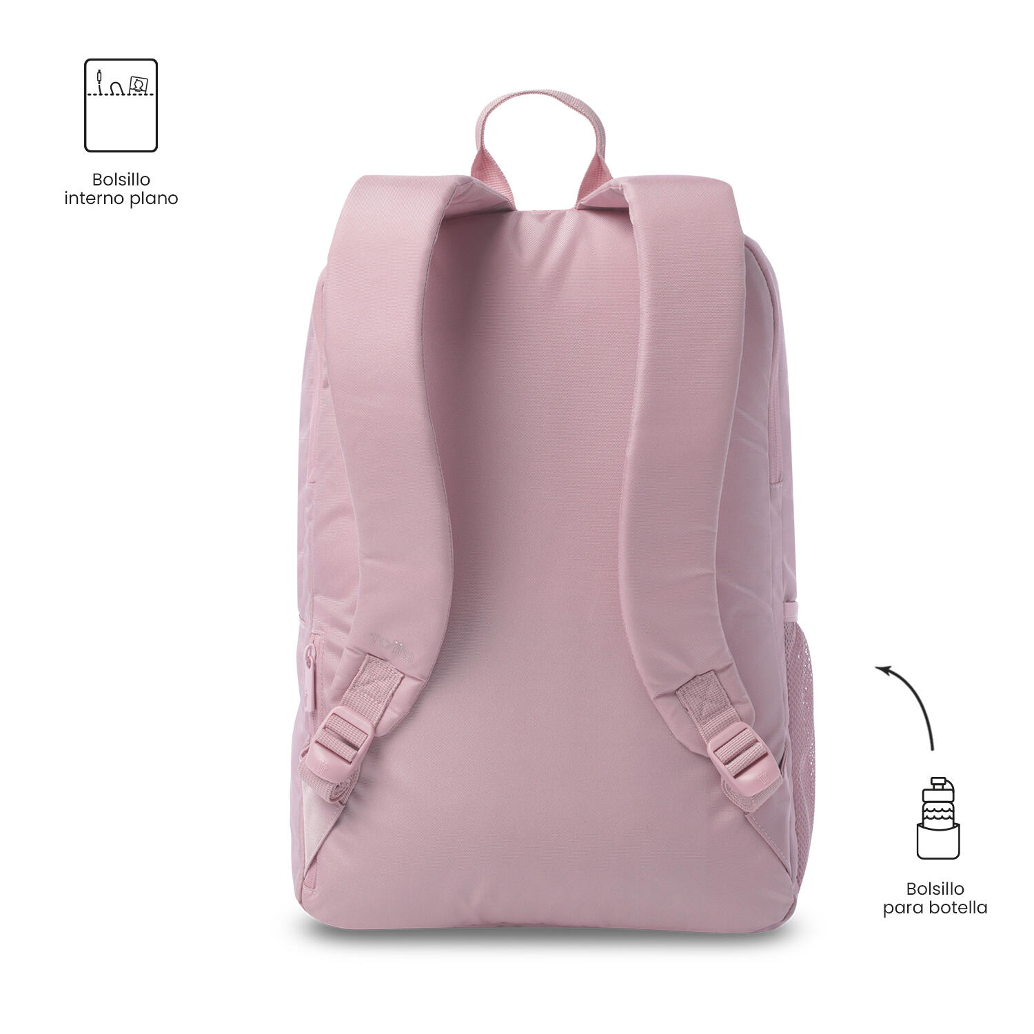 Totto Mochila urbana Cloud Zephyr Poliéster 31 x 46 x 15 cm 4/5