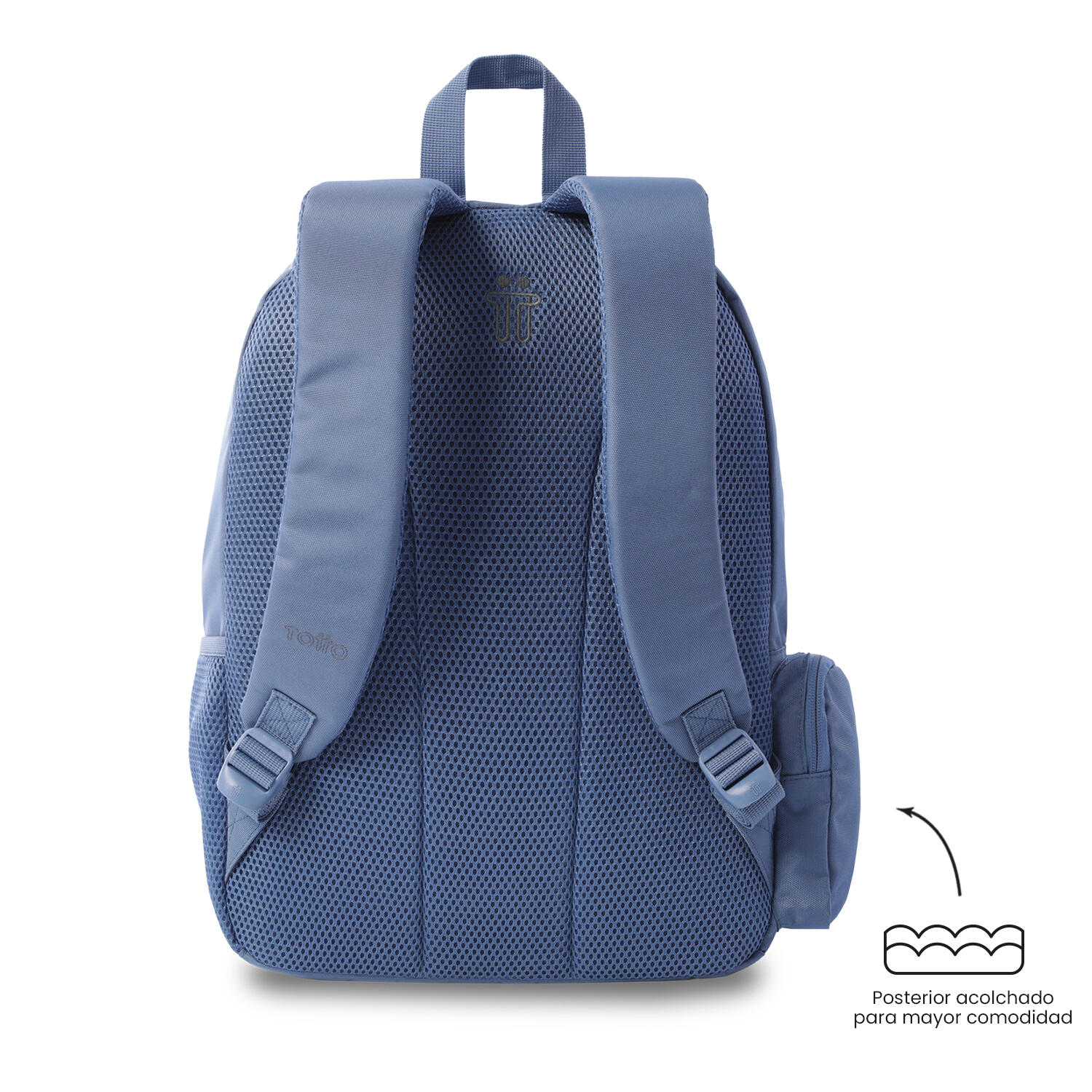 Totto Mochila ejecutiva Kobe Blue Horizon Poliéster 31.5 x 43.5 x 14 cm 4/5