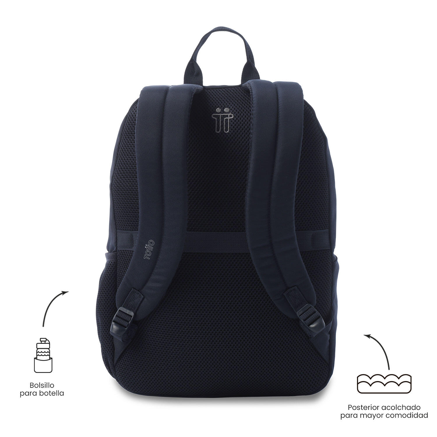 Totto Mochila urbana Koji Salute Poliéster 29 x 43 x 12 cm 4/5