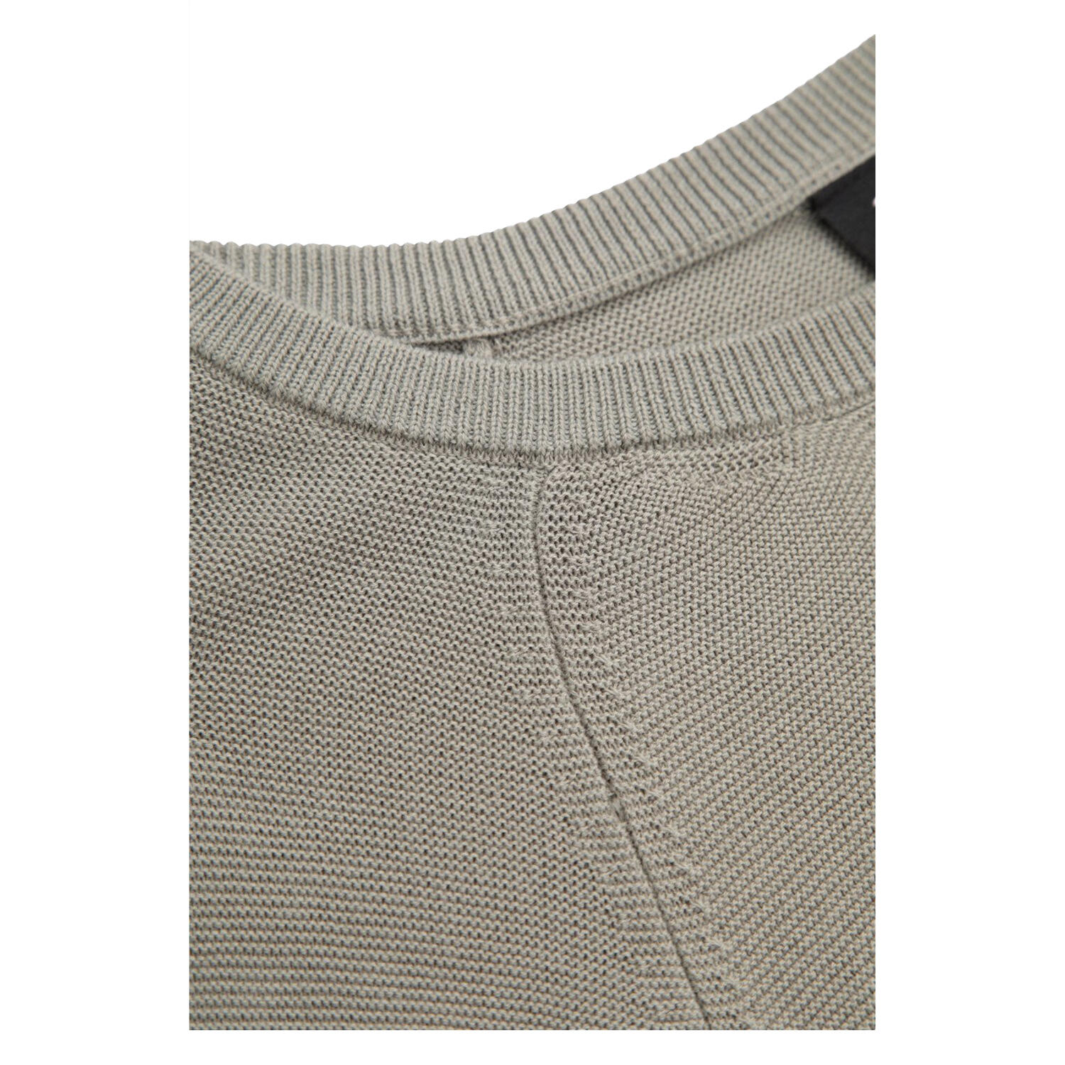 Pullover für , Baumwolle Damen Helles Khaki 3/4